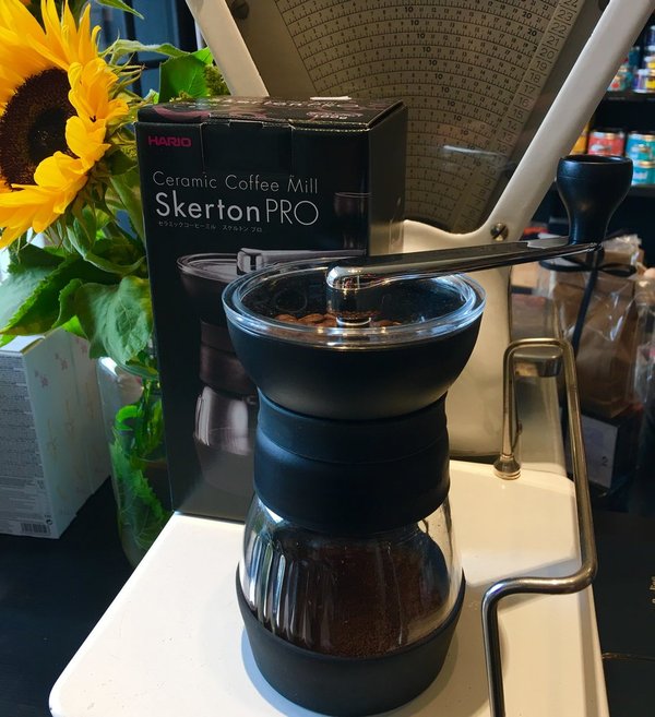 Hario Skerton PRO kaffekvarn