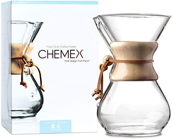 Chemex Classic kahvinkeitin 6 kuppia