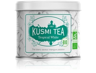 Tropical White -Kusmi Tea 90g LUOMU