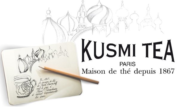 Kashmir Tchai -Kusmi Tea 125g
