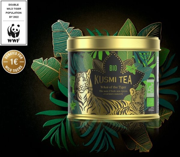 Tchai of the Tiger -Kusmi Tea LUOMU 100g