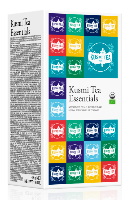 The Essentials -teepussit 24kpl Kusmi Tea