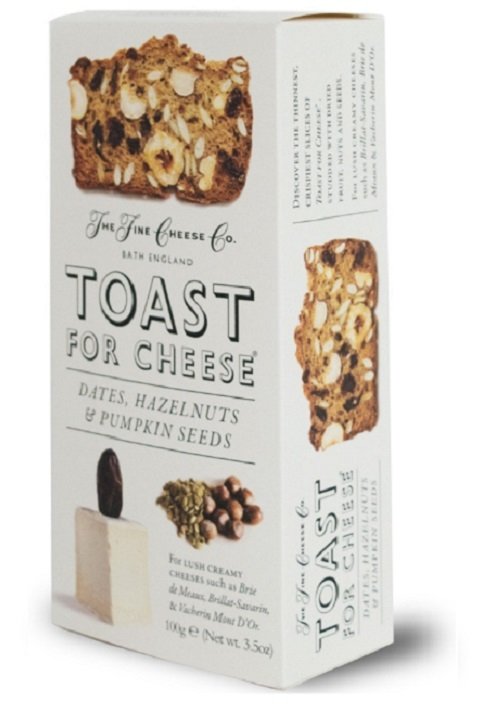 Toast for Cheese kex, dadel