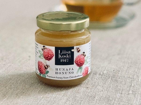 Liisa Kosken lähituotettu hunaja 150g