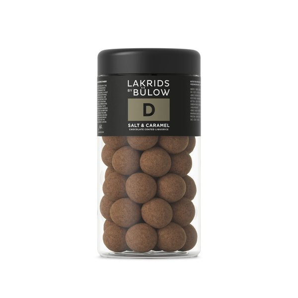 Lakrids by Bulow D-Salt&Caramel 295g GLUTENFRI