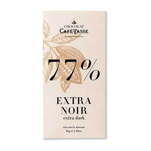 Café Tasse -Tumma suklaa Extra Noir 77% 100g