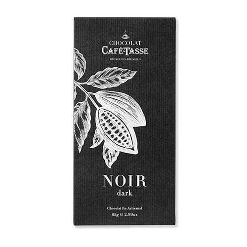 Café Tasse -Tumma suklaa Noir 60% 100g