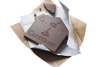 Café Tasse -minichokladplattor i knippe 54g