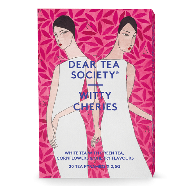Dear Tea Society tepåsar Witty Cherries EKO