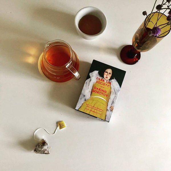 Dear Tea Society tepåsar Daring Dorothy EKO