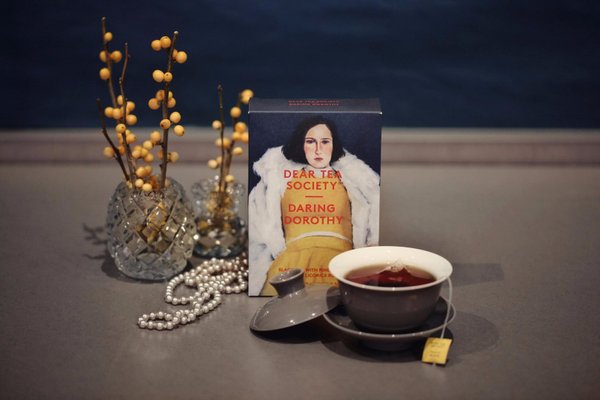 Dear Tea Society tepåsar Daring Dorothy EKO
