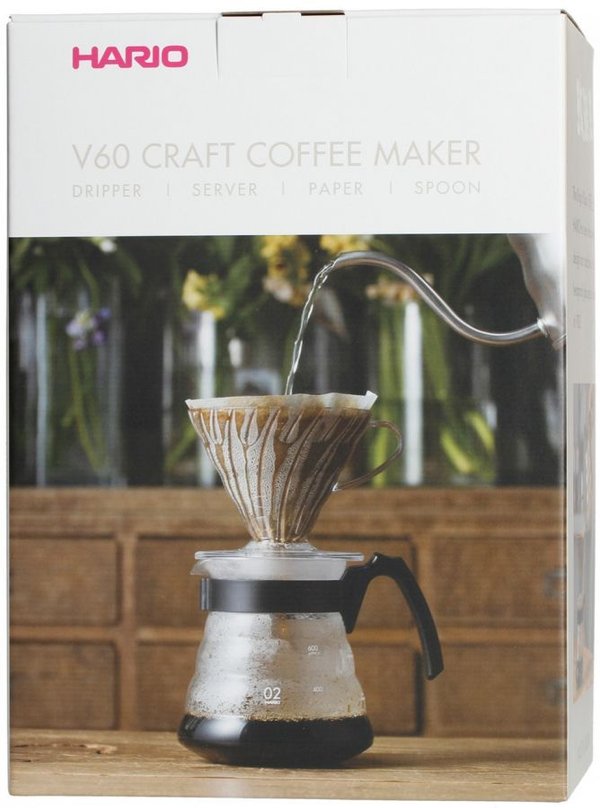Hario V60 Craft Coffee Maker aloituspakkaus 02