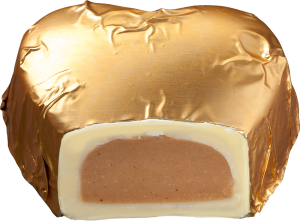 Fyllda chokladhjärtan 190g Guld