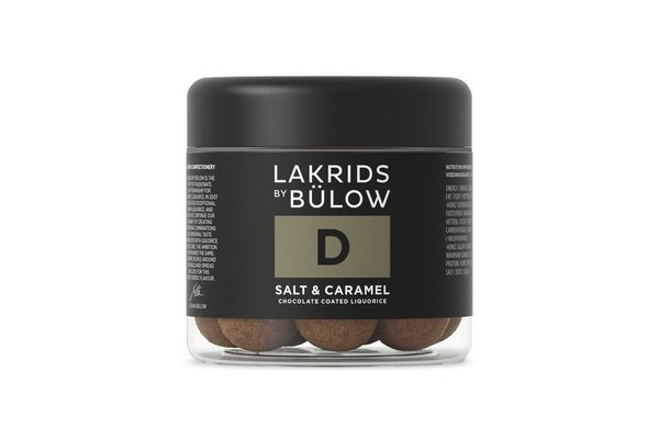 Lakrids by Bulow D-Salt&Caramel 125g GLUTEENITON