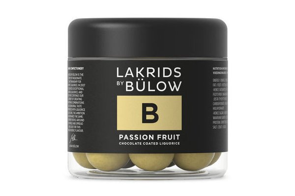 Lakrids by Bulow B-Passion Fruit 125g GLUTEENITON