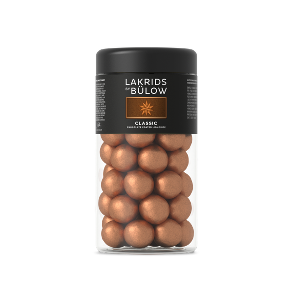 Lakrids by Bulow CLASSIC -Salt&caramel 295g gluteeniton