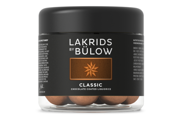 Lakrids by Bulow CLASSIC -Salt&caramel 125g gluteeniton