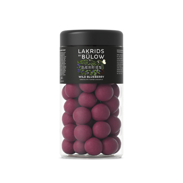 Lakrids by Bulow BÆRRIES -Wild Blueberry 295g glutenfri