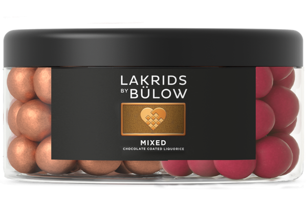 Lakrids by Bulow MIXED -Classic & Raspberry 550g gluteeniton