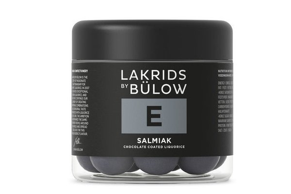 Lakrids by Bulow E -Salmiak 125g GLUTEENITON