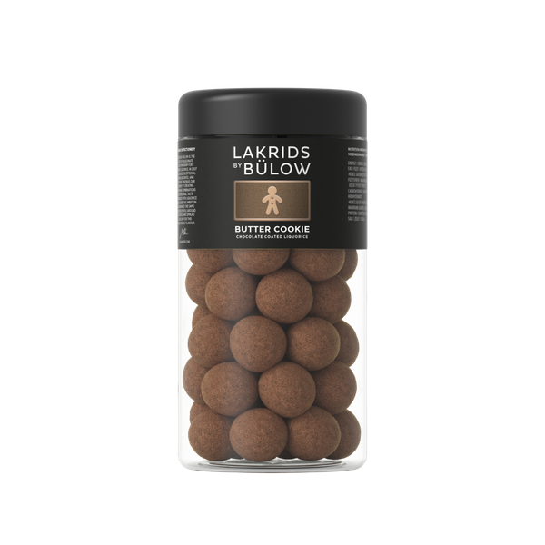 Lakrids by Bulow BUTTER COOKIE 295g gluteeniton