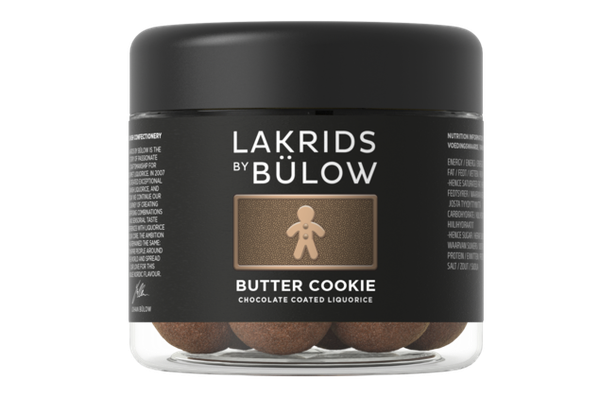 Lakrids by Bulow BUTTER COOKIE 125g gluteeniton