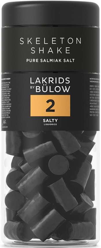Lakrids by Bulow -SKELETON SHAKE 400g Gluteeniton