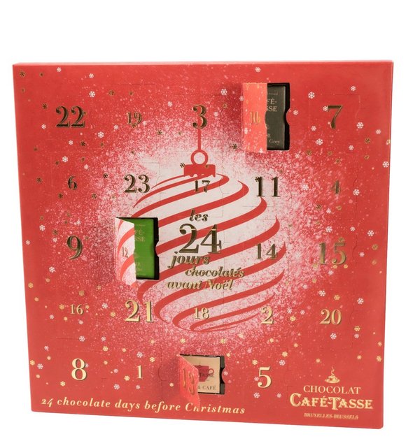 Café Tasse chokladjulkalender 168g