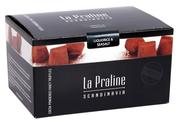La Praline lakrits&havssalt chokladtryffel 200g