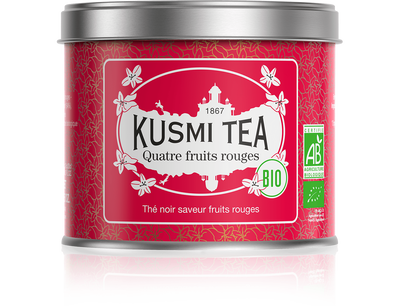 Four Red Fruits -Kusmi Tea 100g LUOMU
