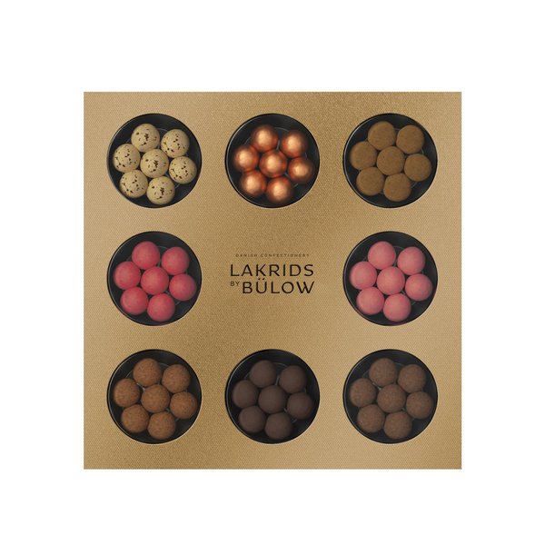 Gold Selection Box -Lakrids by Bülow 375g
