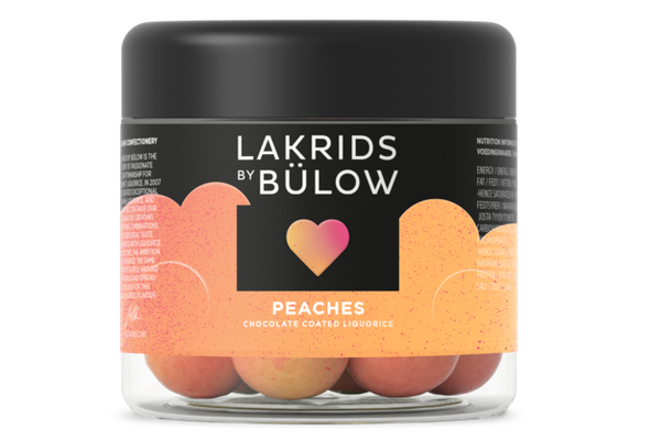 Lakrids by Bulow LOVE -Peaches 125g