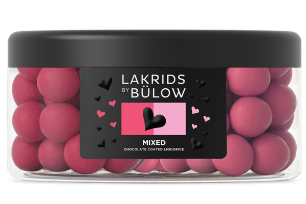 Lakrids by Bulow LOVE -Large Mixed 550g