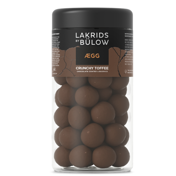Lakrids by Bulow -Crunchy Toffee 295g