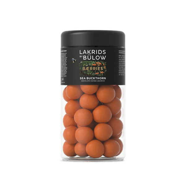Lakrids by Bulow BÆRRIES -Sea Buckthorn 295g gluteeniton