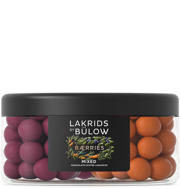 Lakrids by Bulow Mixed BÆRRIES 550g glutenfri