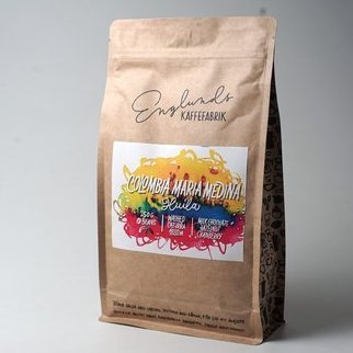 Colombia Maria Medina -Englunds Kaffefabrik 250g - mellan/mörkrostat (espresso)