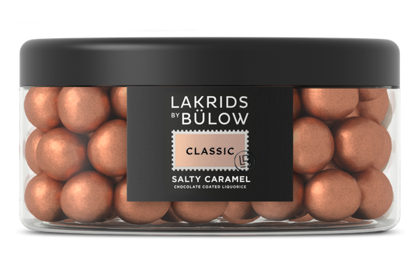 Lakrids by Bulow CLASSIC -Salt&caramel 550g gluteeniton