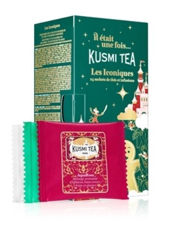 Iconic Blends Gift Set 2023 -Kusmi Tea teepussipakkaus LUOMU