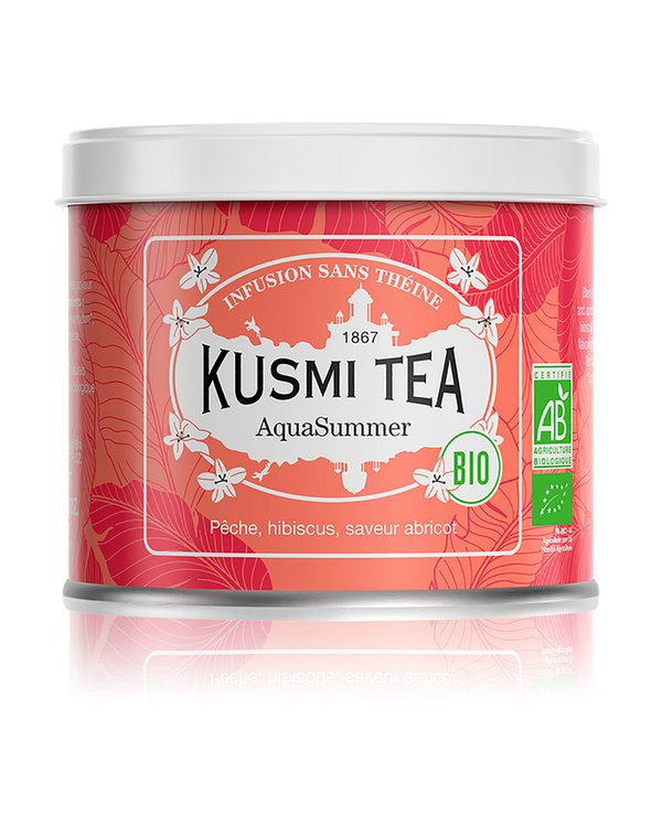 AquaSummer -Kusmi Tea 100g LUOMU