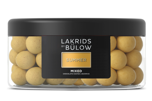 LÆMON MIXED 550g -Lakrids by Bulow  (gluteeniton)