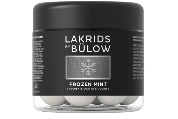 Lakrids by Bulow FROZEN MINT 125g gluteeniton