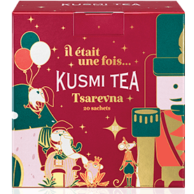 TSAREVNA 2023 -Kusmi Tea teepussit LUOMU