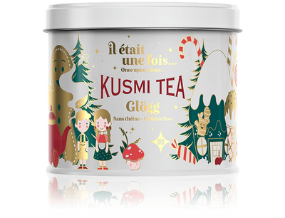 Glögg -Kusmi Tea 125g örtblandning EKOLOGISK