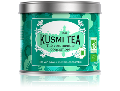 Cucumber Mint -Kusmi Tea 100g LUOMU