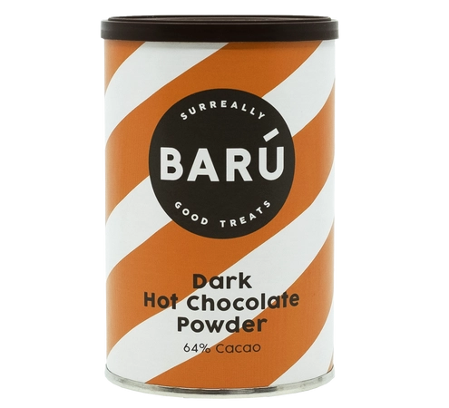 Dark Hot Chocolate kaakaojuomajauhe -Barú 250g
