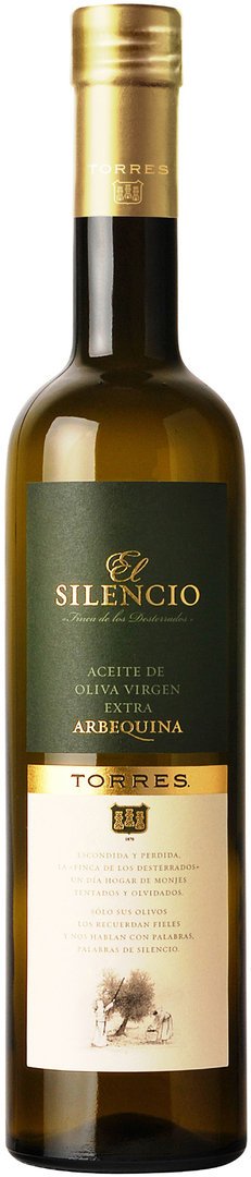 Torres -El Silencio Arbequina extra virgin oliiviöljy 250ml