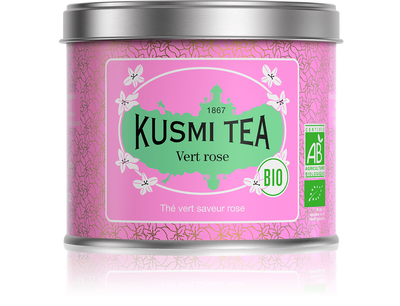 Green Rose -Kusmi Tea 100g LUOMU