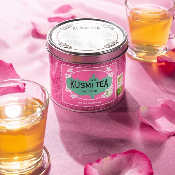 Green Rose -Kusmi Tea 100g LUOMU