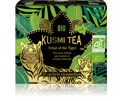 Tchai of the Tiger pussitee -Kusmi Tea LUOMU 20kpl
